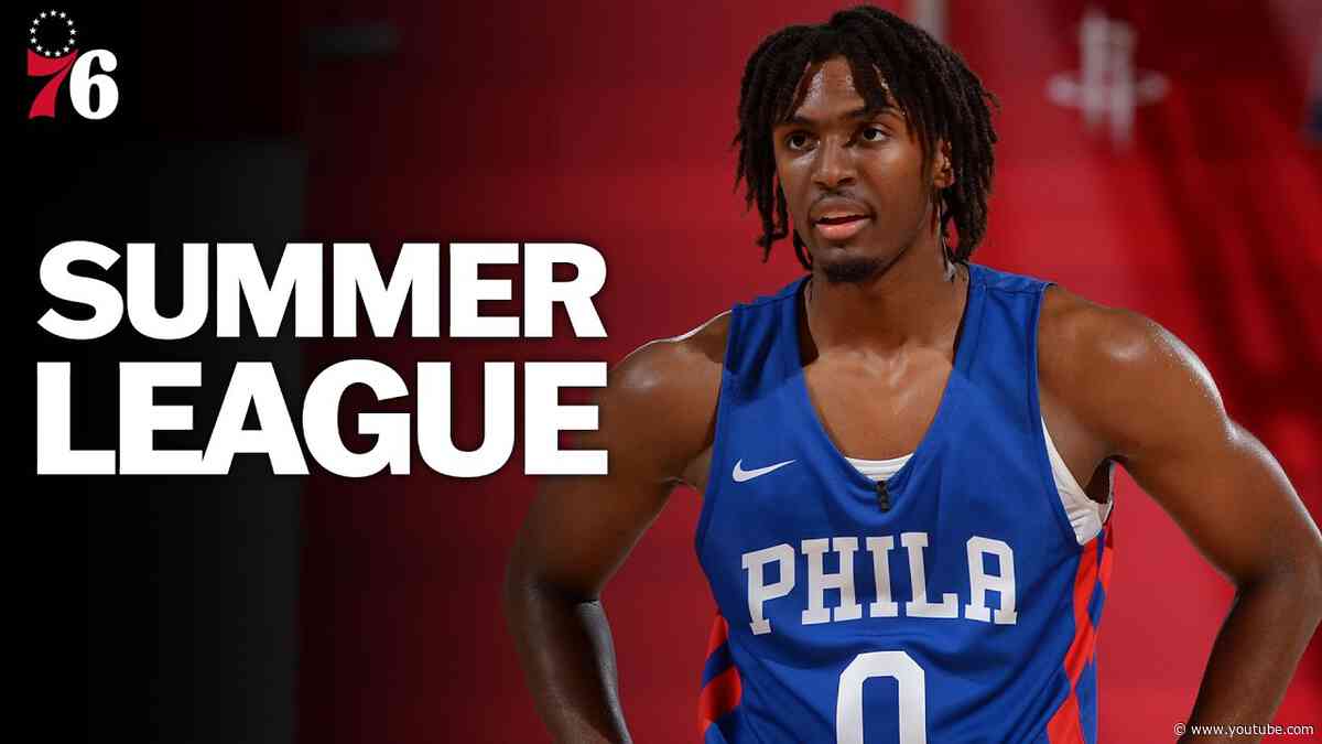 Tyrese Maxey was a PROBLEM in Summer League | 2021 Highlights