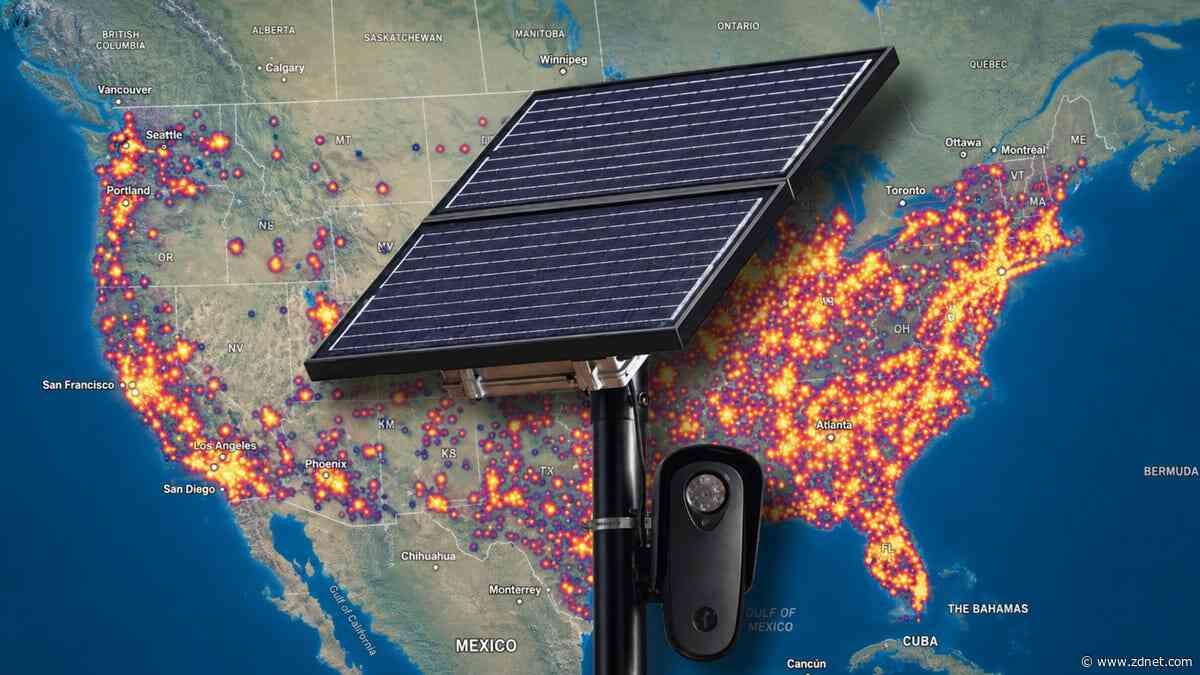 90,000 Flock cameras have quietly gone up in the US: What they track and how to check your city