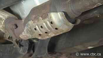 5th person arrested in string of catalytic converter thefts in Winnipeg