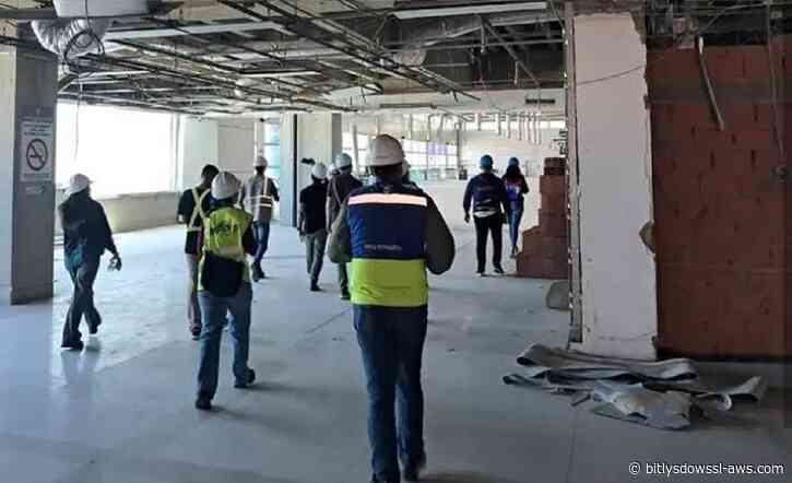 Comisión especial evaluó daños por terremotos en el Aeropuerto Internacional Simón Bolívar