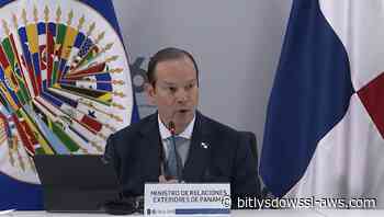 Panamá descarta restablecer relaciones con el gobierno de Delcy hasta nuevas elecciones