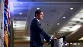 Premier Eby says 'not a chance in hell' U.S. alcohol coming back to B.C. shelves
