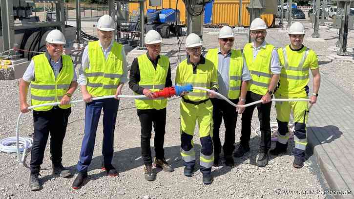 Meilenstein für neues Umspannwerk in Forchheim