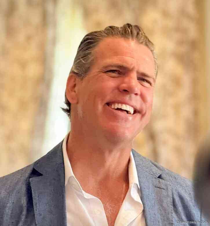 Gary Hall Jr. Brings Sports Betting to Swimming With Anchor Line Sports