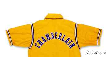 Wilt Chamberlain Lakers jacket found by teen in thrift store bin fetches over $89,000 at auction