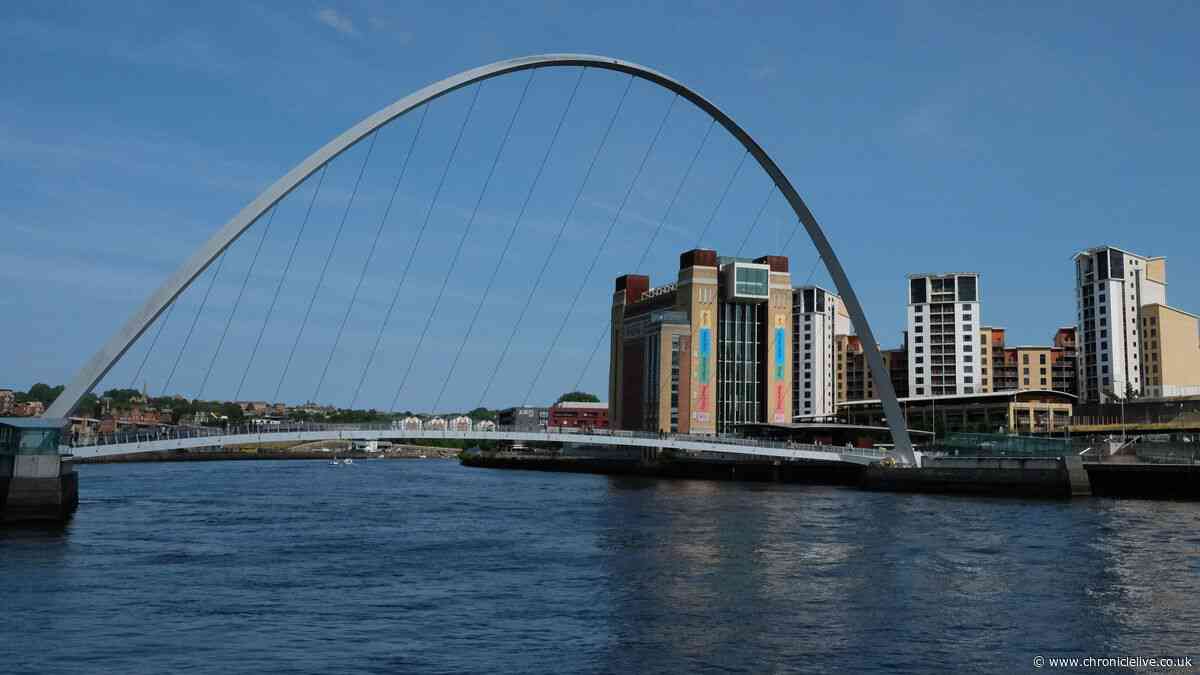 Man spotted entering River Tyne is rescued after dramatic emergency response