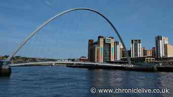 Man spotted entering River Tyne is rescued after dramatic emergency response