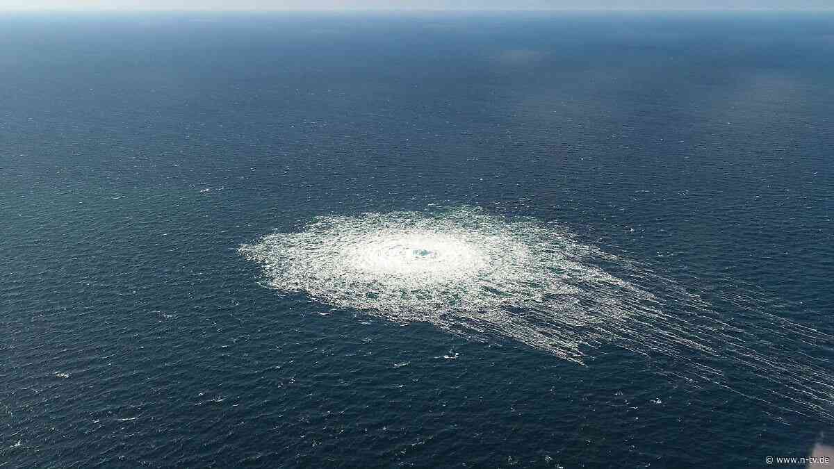 Pipeline in der Ostsee gesprengt: Nord Stream: Mutmaßlicher Saboteur will ukrainischer Militär gewesen sein