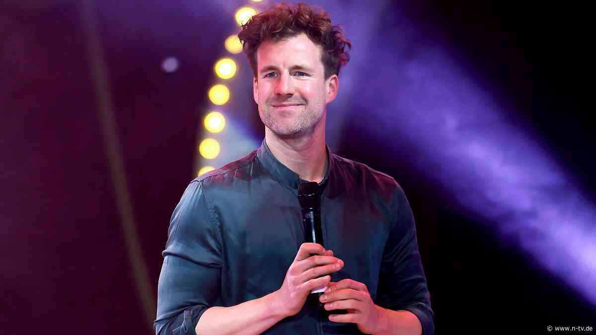 Mit Kinderwagen abgelichtet: Luke Mockridge hat Nachwuchs
