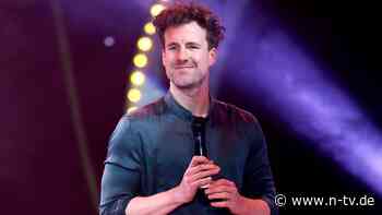 Mit Kinderwagen abgelichtet: Luke Mockridge hat Nachwuchs