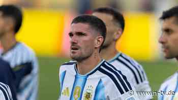 "Unser Auftreten nervt": Argentinien-Star wehrt sich gegen "Verschwörungstheorien"