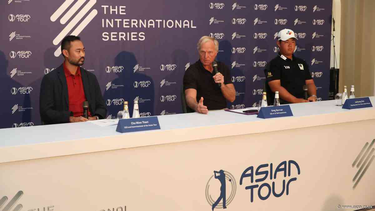 Asian Tour joins Euro, PGA tours in setback to LIV