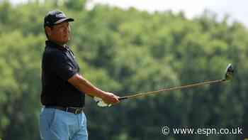 Begay wins PGA Tour's Payne Stewart Award