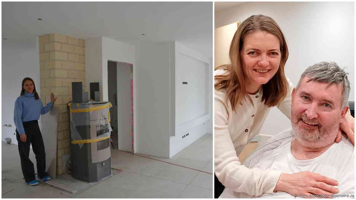 Für pflegebedürftigen Vater bauen sie ihr Haus um: Familie nach schwerem Unfall wieder vereint