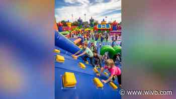 Inflatable adventure park opening in August in Williamsville