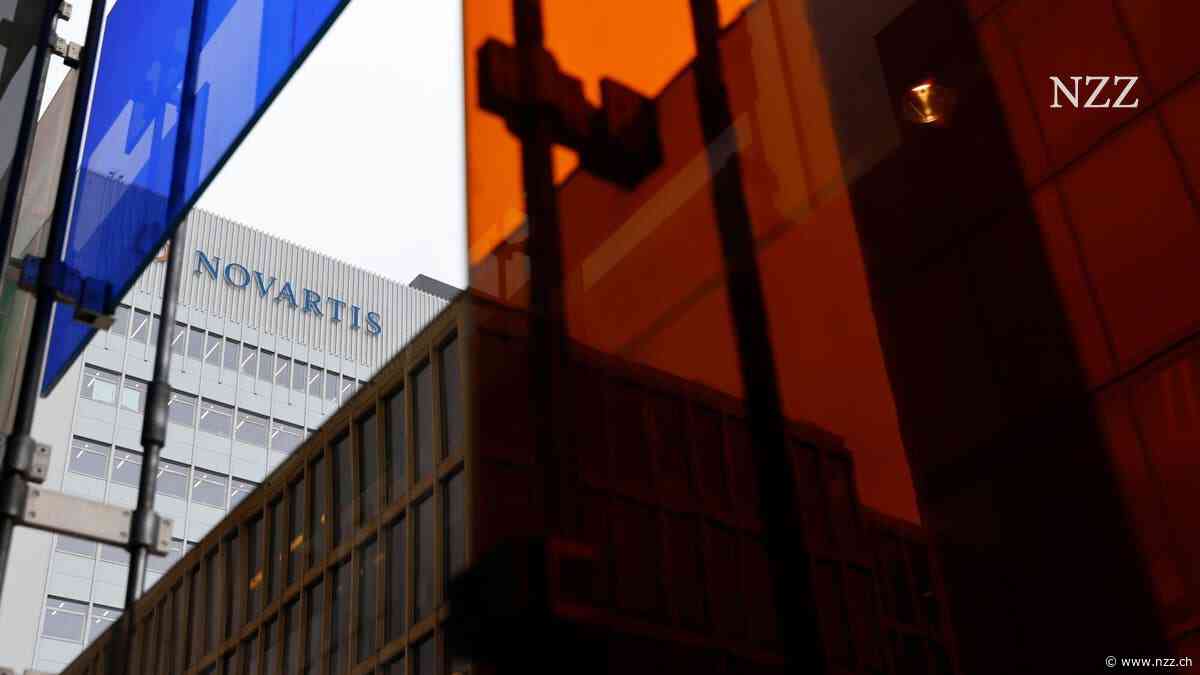 Der Pharmakonzern Novartis verjüngt sein Geschäft geschickt
