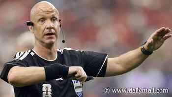 Premier League referee Anthony Taylor announces retirement aged 47 - with Englishman bowing out after officiating at this summer's World Cup