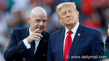 How Americans REALLY feel about Trump wading in to get Folarin Balogun's World Cup red card overturned