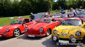 Besonderes Oldtimer-Rennen lockte historische Rennwagen nach Oberbayern