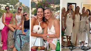 Schweinsteigers Ex-Frau Ana Ivanovic genießt Traumurlaub mit deutscher Tennis-Legende