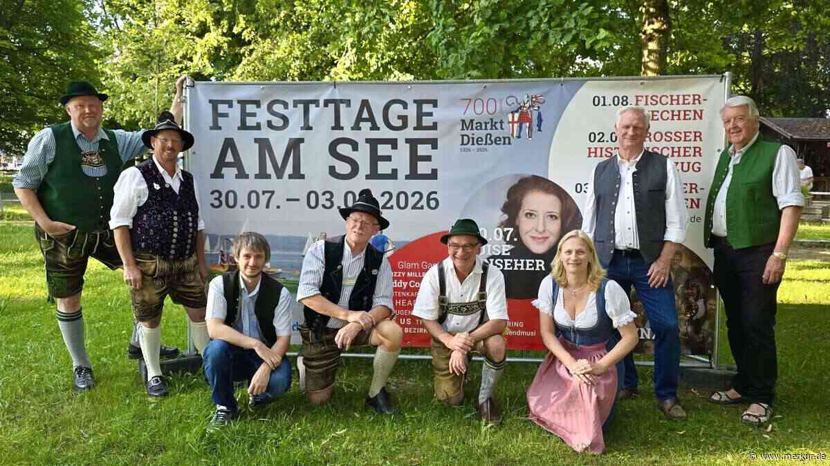 Dießen feiert Jubiläum mit 1200 Teilnehmern im historischen Festzug
