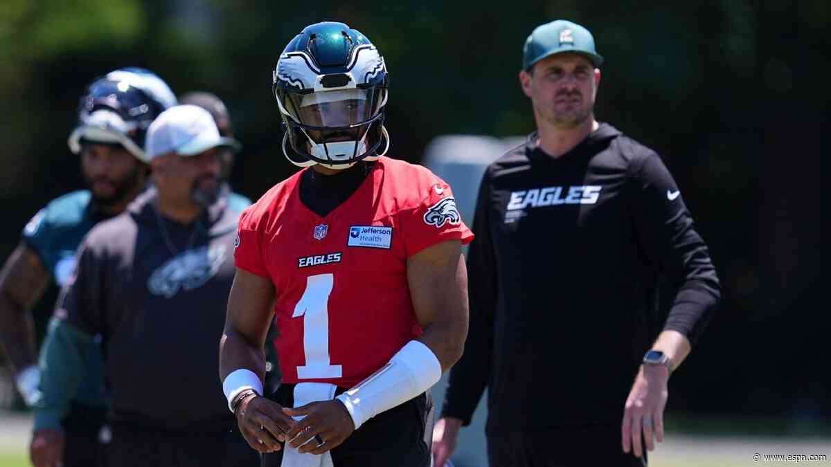 Solak sets up NFL training camps: Big questions, p...