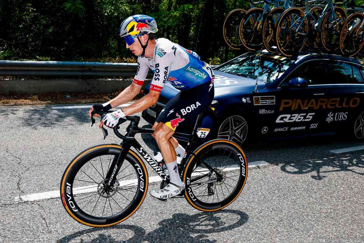 Tour-de-France-Aus für Radprofi Lipowitz nach Sturz