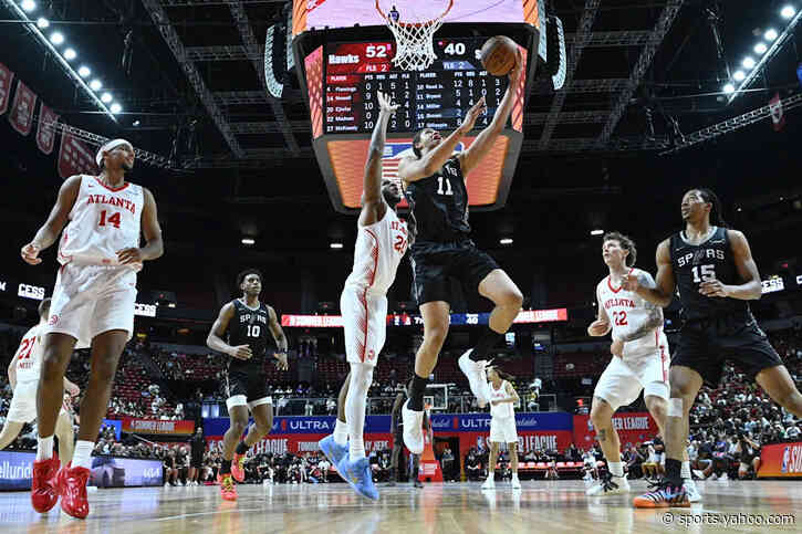The Good, The Bad, and The Ugly of the Spurs Summer League