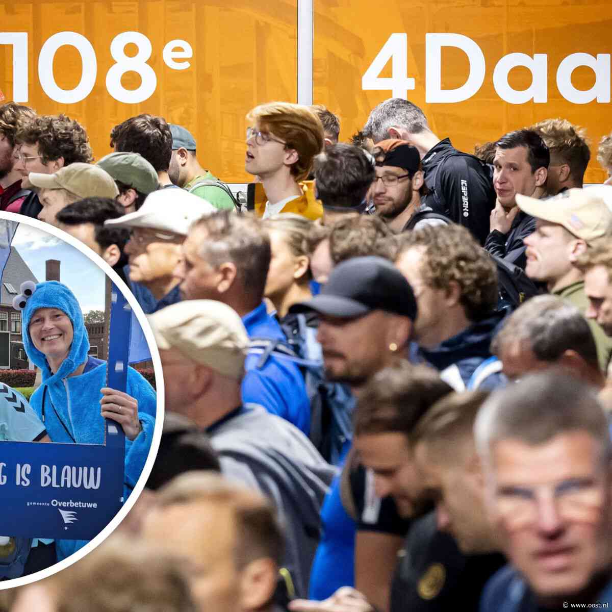 Vierdaagse meelopen is familiefeest voor Lucie en Luna uit Weerselo