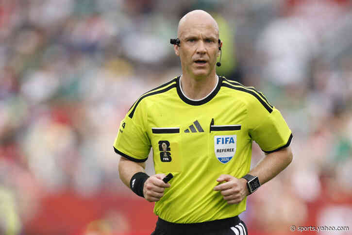 Premier League referee Anthony Taylor announces retirement