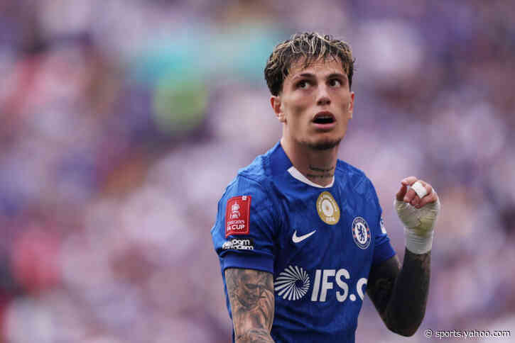 Aston Villa in advanced talks to sign Alejandro Garnacho from Chelsea