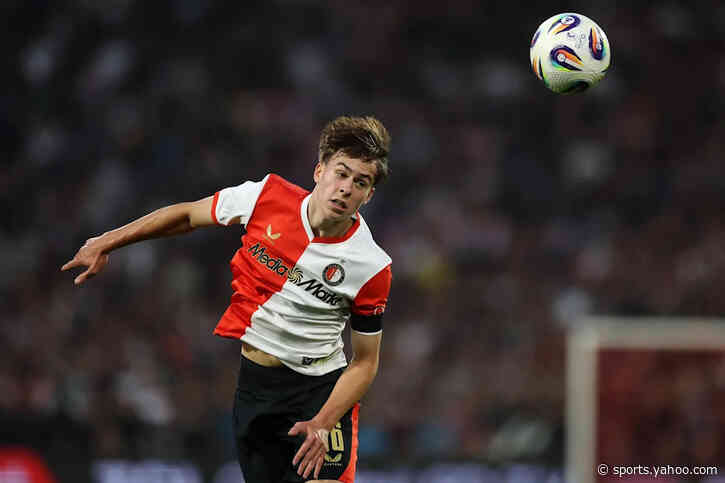 Stuttgart join race for Feyenoord attacker Leo Sauer (20)
