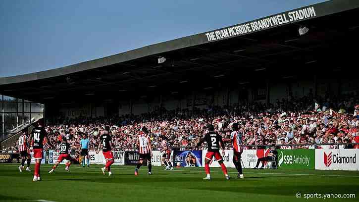Derry City given suspended partial stadium closure