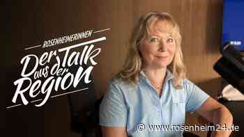 Andrea Thomas vom Tierheim Rosenheim im ROSENHEIMERINNEN-Talk bei Radio Charivari