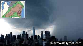 Urgent tornado warning as forecast map shows severe storm outbreak threatening Northeast in just HOURS