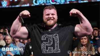 Former World's Strongest Man to become a Gladiator