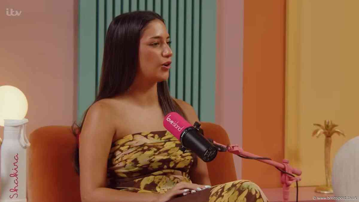 Love Island's Shakira Khan says star is 'so stupid' after chat with sister