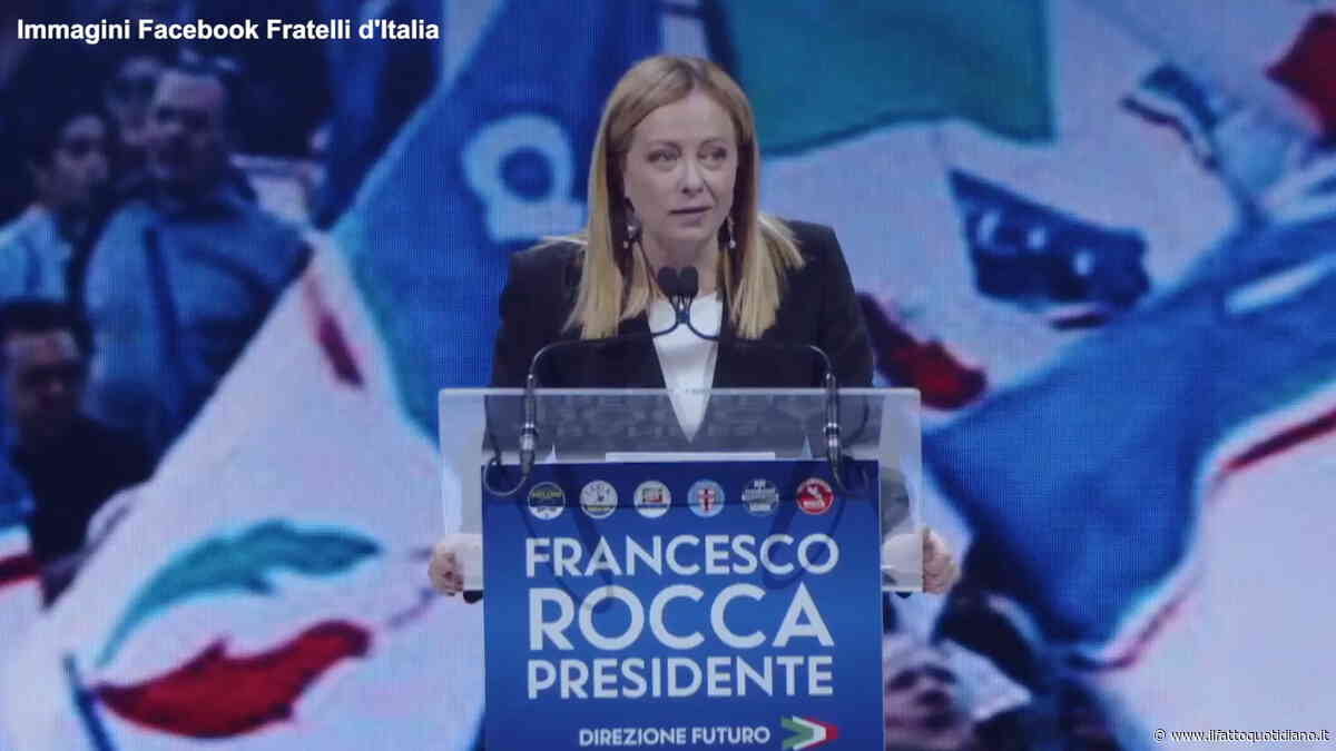 Quando Meloni diceva: “Se hai una condanna con sentenza passata in giudicato la pena te la devi scontare, vale per tutti”