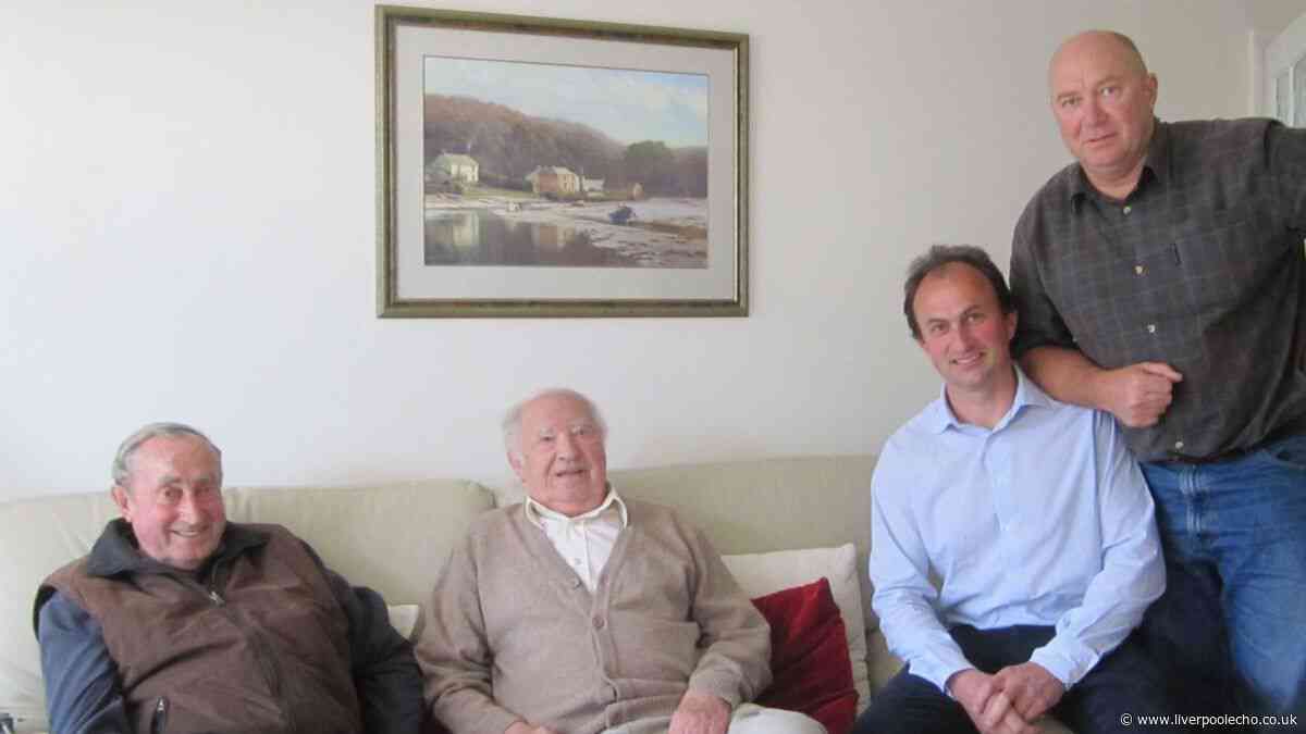 Man seeking to solve family mystery from other side of the world