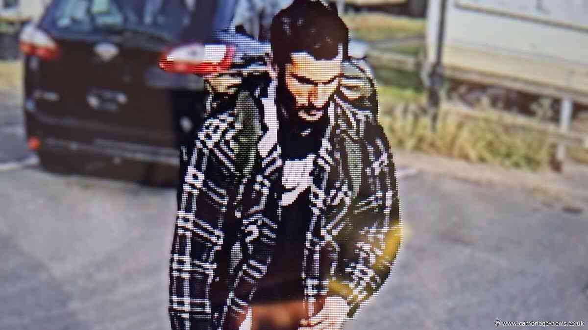 New CCTV image released of Cambridgeshire man missing for over two weeks