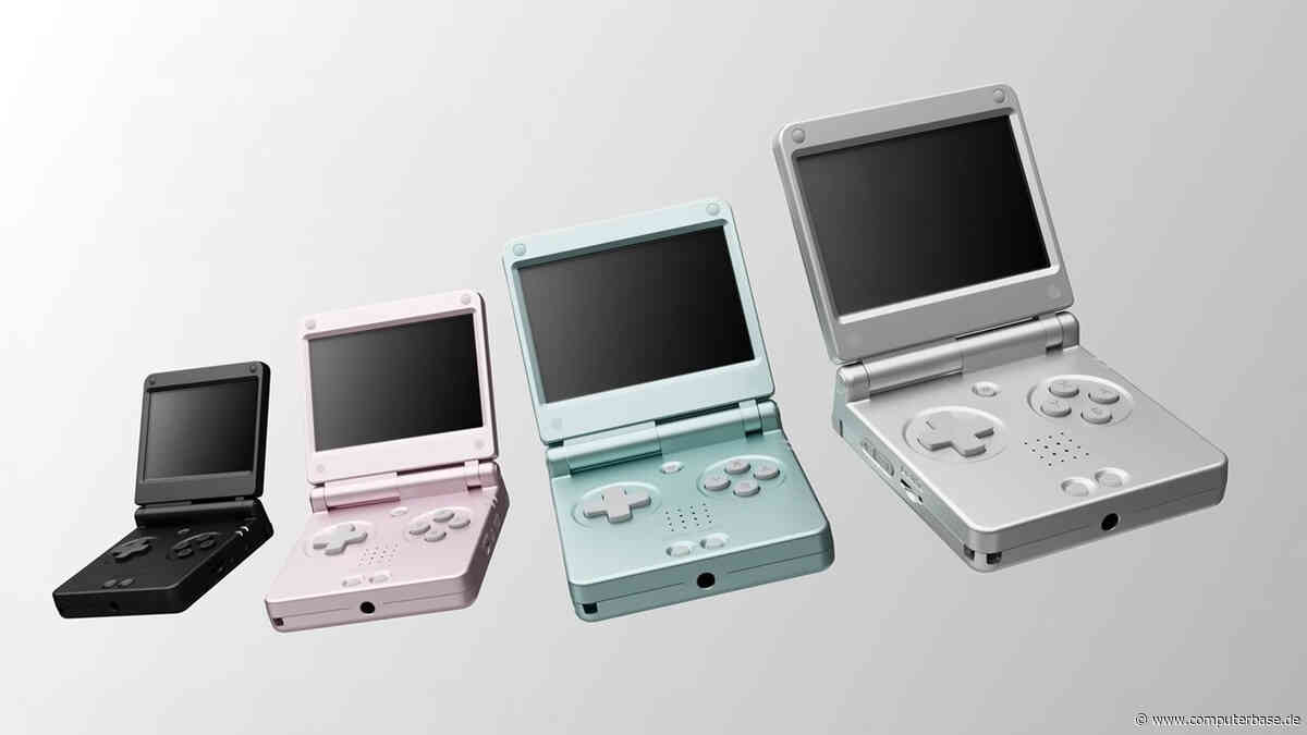Klapp-Handheld: Anbernic zeigt erstmals schlankeres RG-SP-Modell