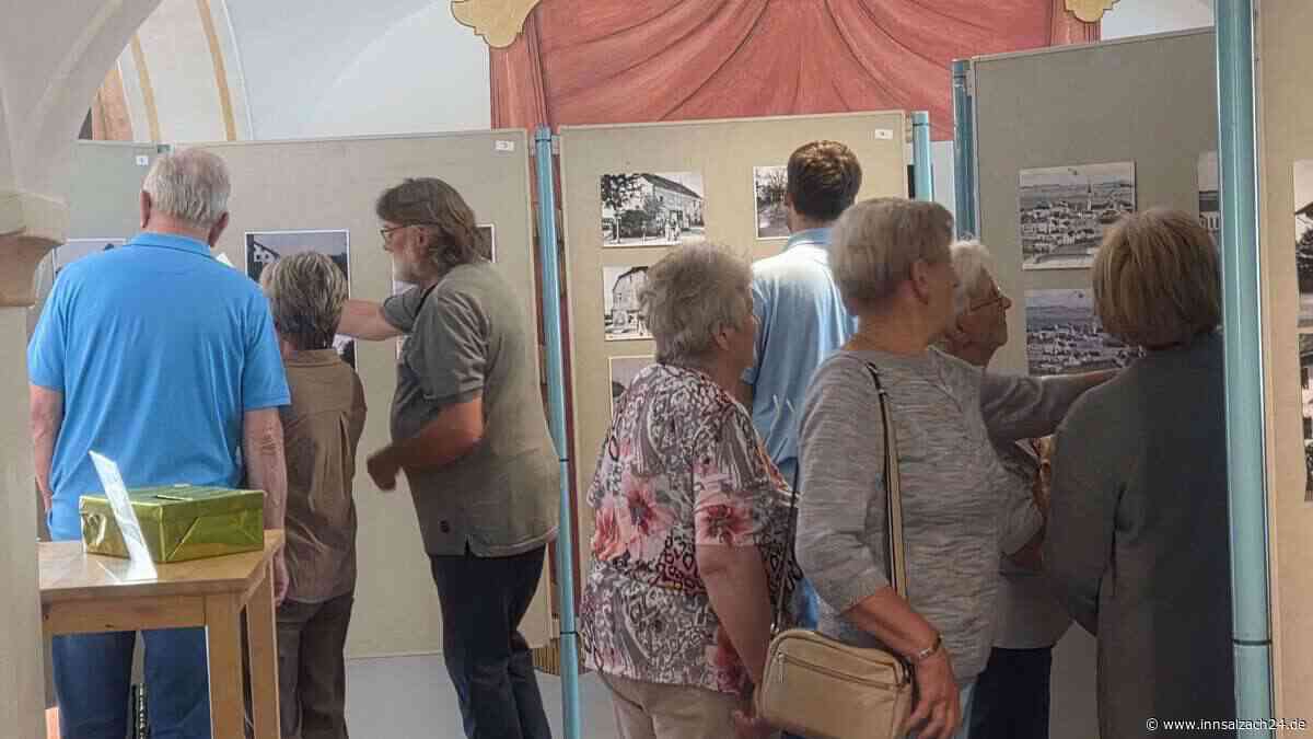 „Ampfing anno dazumal“: Historische Bilder zeigen den Wandel der Gemeinde