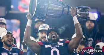 Defensive linemen Lemon, Hendrix back with Argos