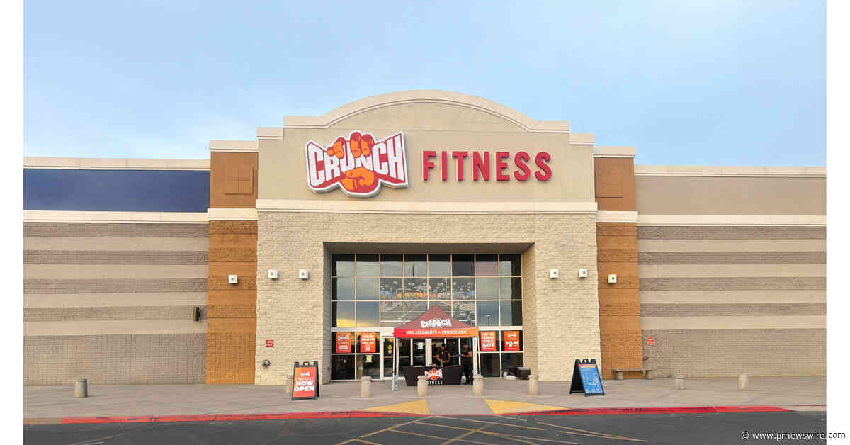 Crunch Fitness Franchisee Brings 20 New Clubs to Phoenix by 2027