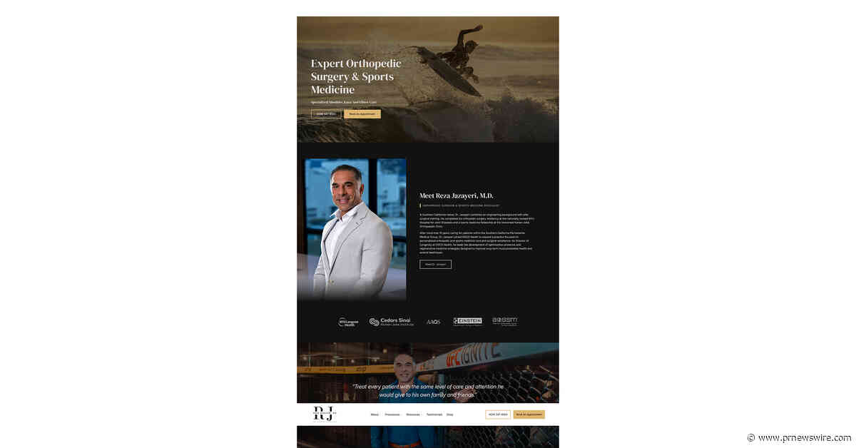 Los Angeles Orthopedic Surgeon Dr. Reza Jazayeri Presents Advanced ACL Surgery and Return-to-Sport Strategies at Cedars-Sinai Soccer Medicine Conference Ahead of the 2026 FIFA World Cup