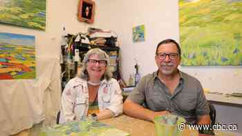 A Sask. artist's phone fell 1.1 km from a plane. They found it in a canola field in 'pristine' condition
