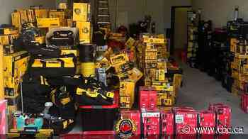 32 arrested, $300K in stolen items recovered after multiple thefts at Hamilton hardware stores: police
