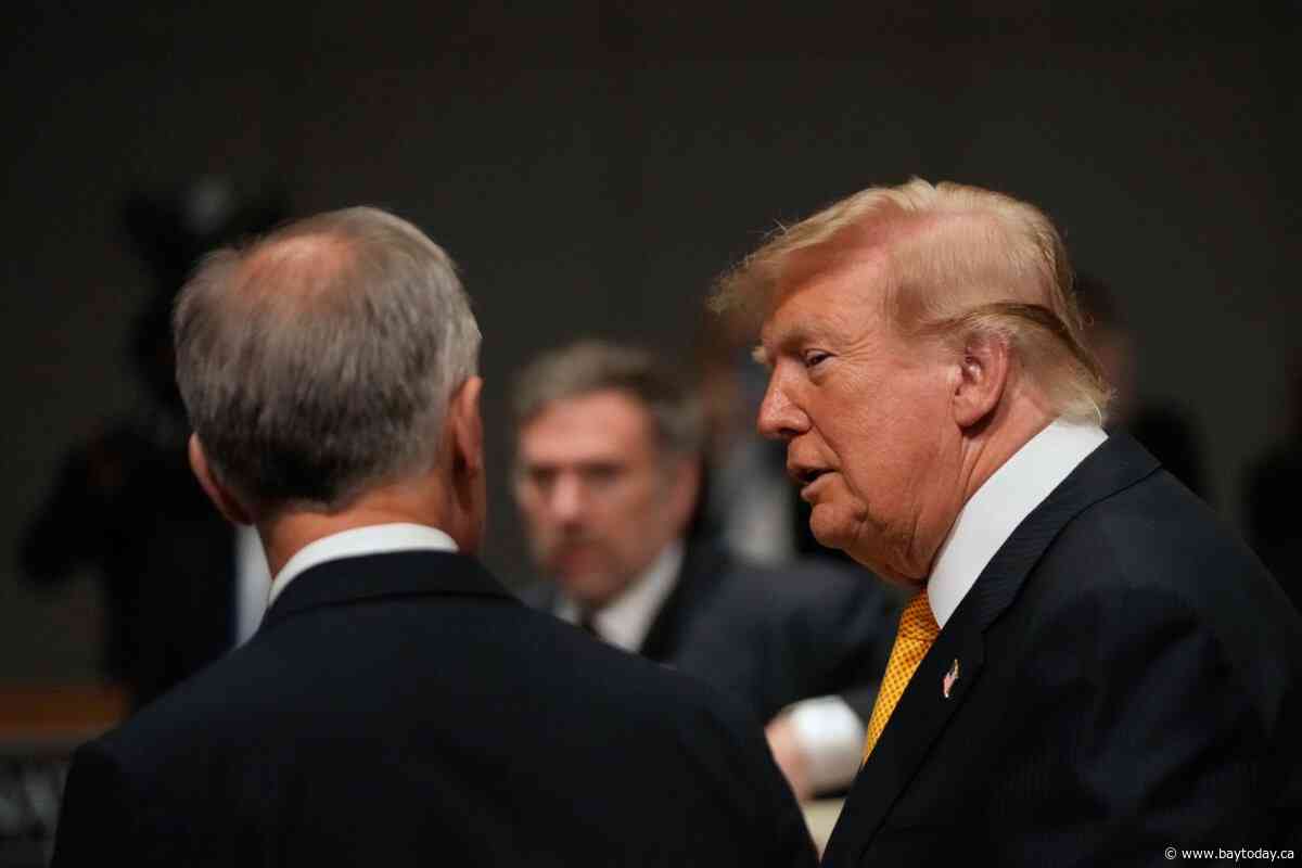 Carney says he and Trump agreed to ramp up trade talks after latest tariff threat