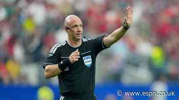 Anthony Taylor retires from refereeing at 47