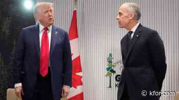 Canada’s wildfires raise temperature on Trump-Carney relationship